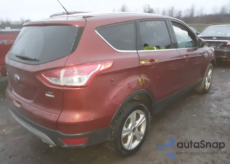 2015 Ford Escape Se z USA, uszkodzony, nr VIN 1FMCU9G9XFUC00391